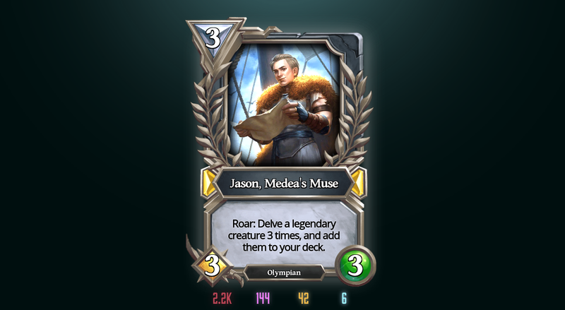 Jason Medea's Muse